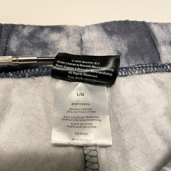 The Rolling Stones Lounge Pants Tie Dye Womens Size Large - Picture 6 of 16